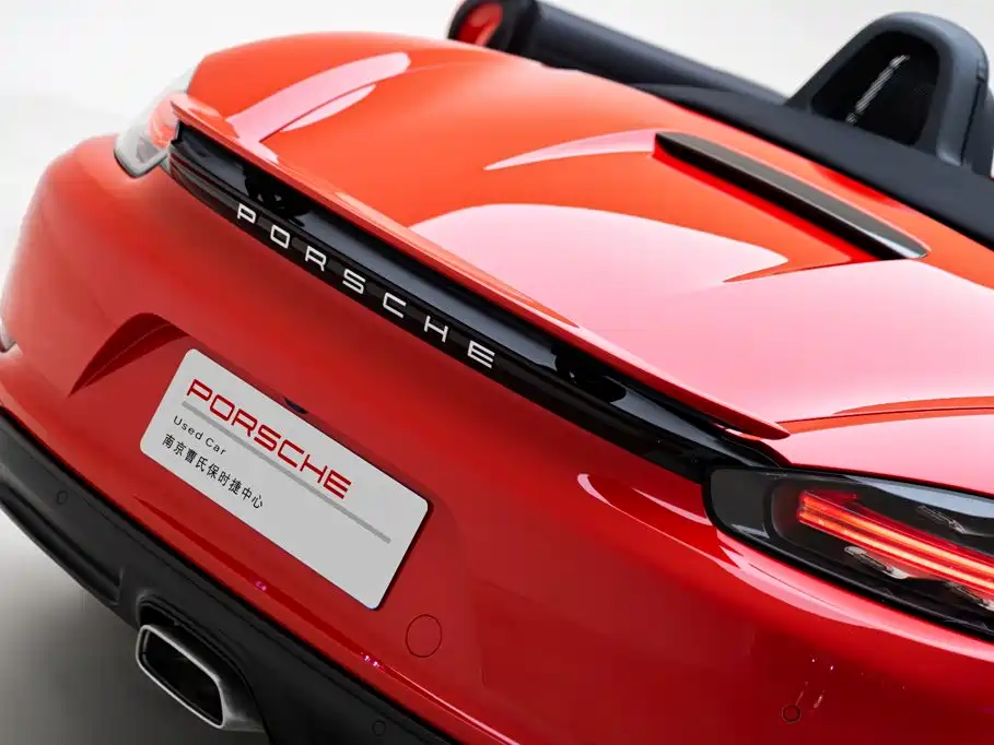 Porsche 718 2021 — фото 7