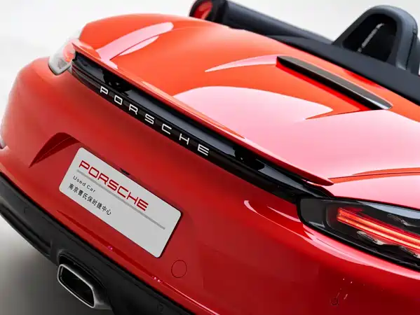Porsche 718 2021