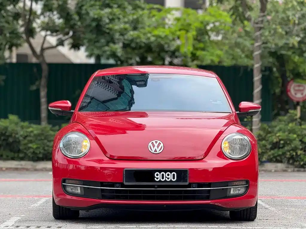 Volkswagen Beetle 2011