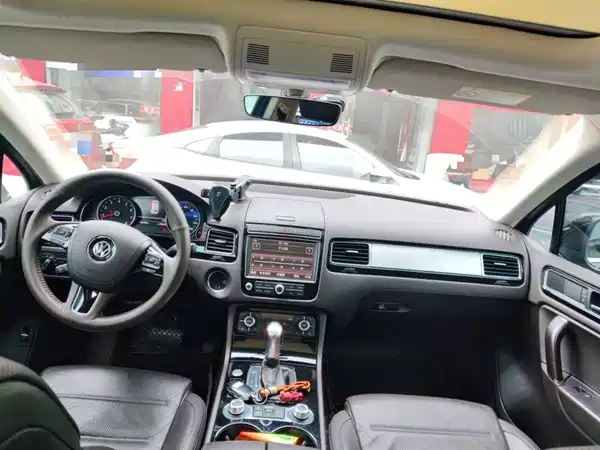 Volkswagen Touareg 2017