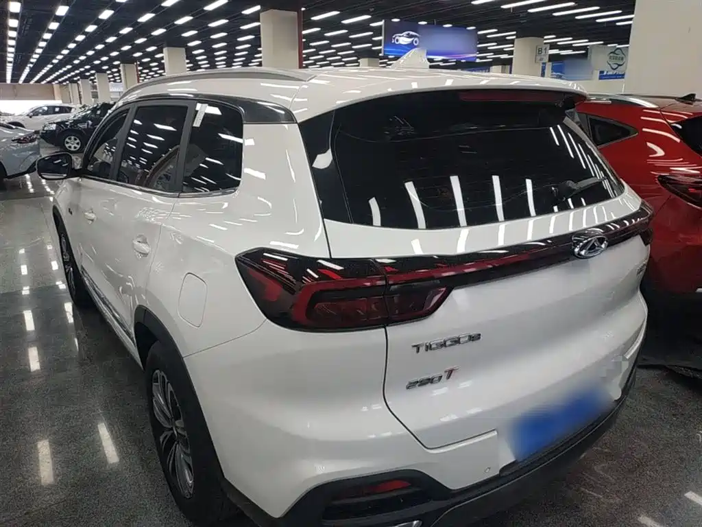 Chery Tiggo 8 2019 — фото 23