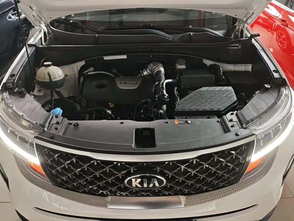 Kia KX5 2020 — фото 20