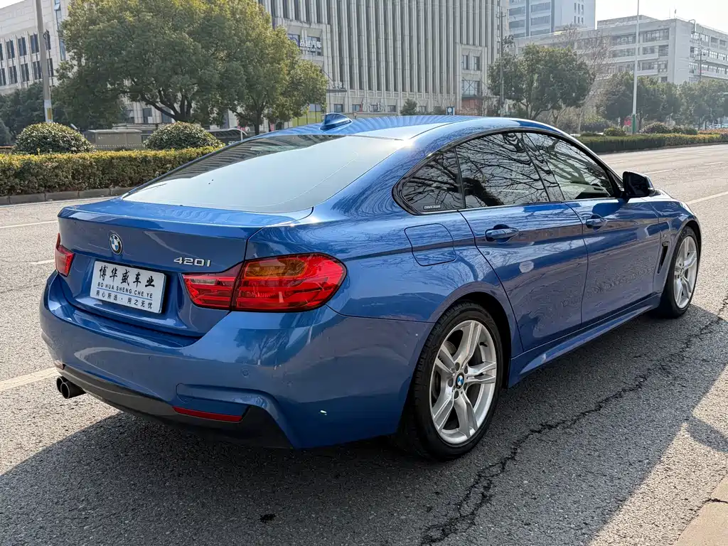 BMW 4 Series 2016 — фото 22