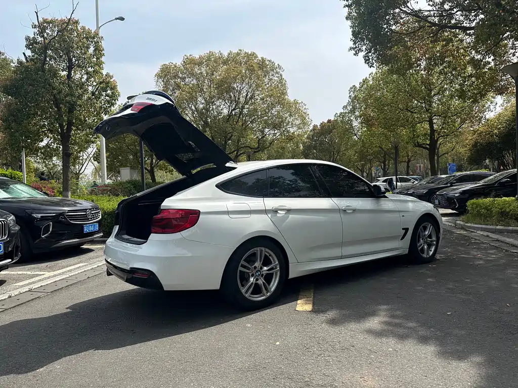 BMW 3 Series GT 2019 — фото 15