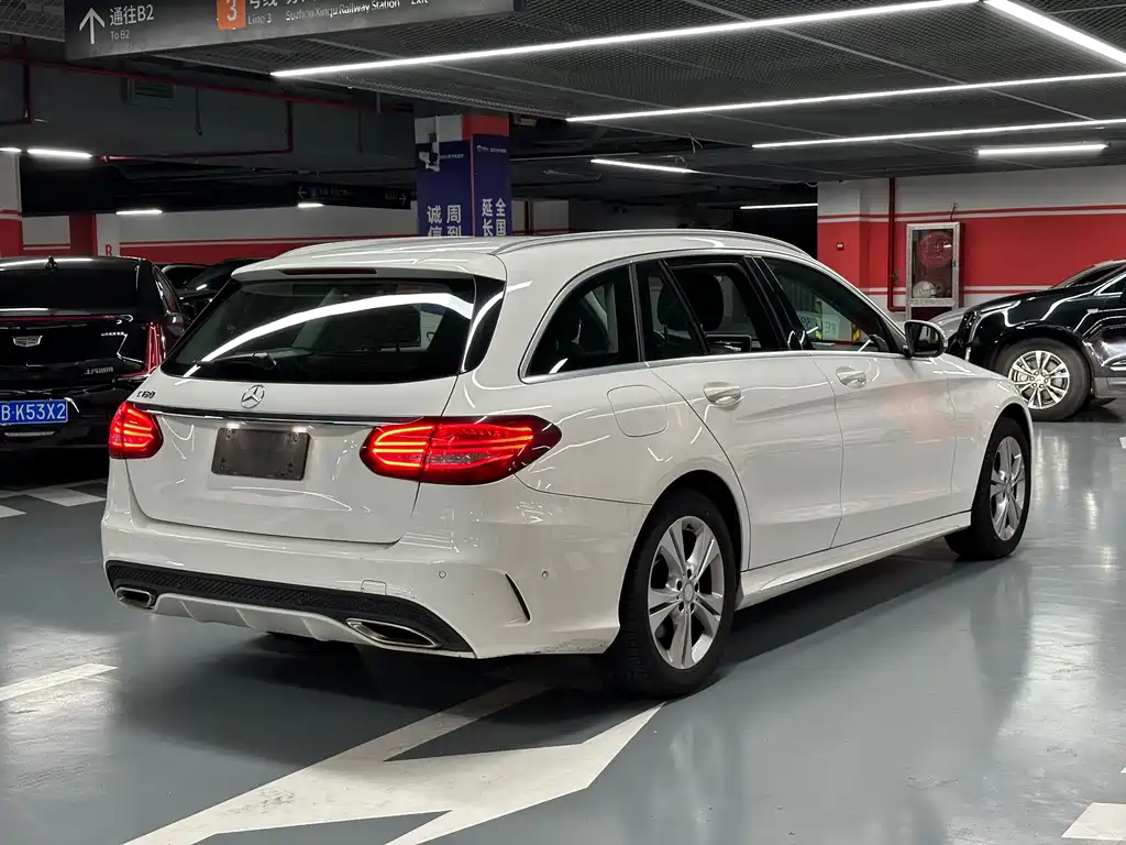 Mercedes-Benz C-Class 2016