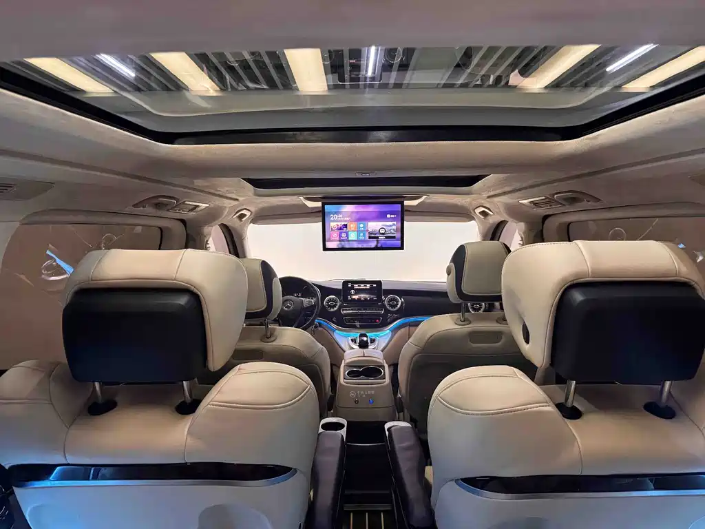 Mercedes-Benz V-Class 2020 — фото 13
