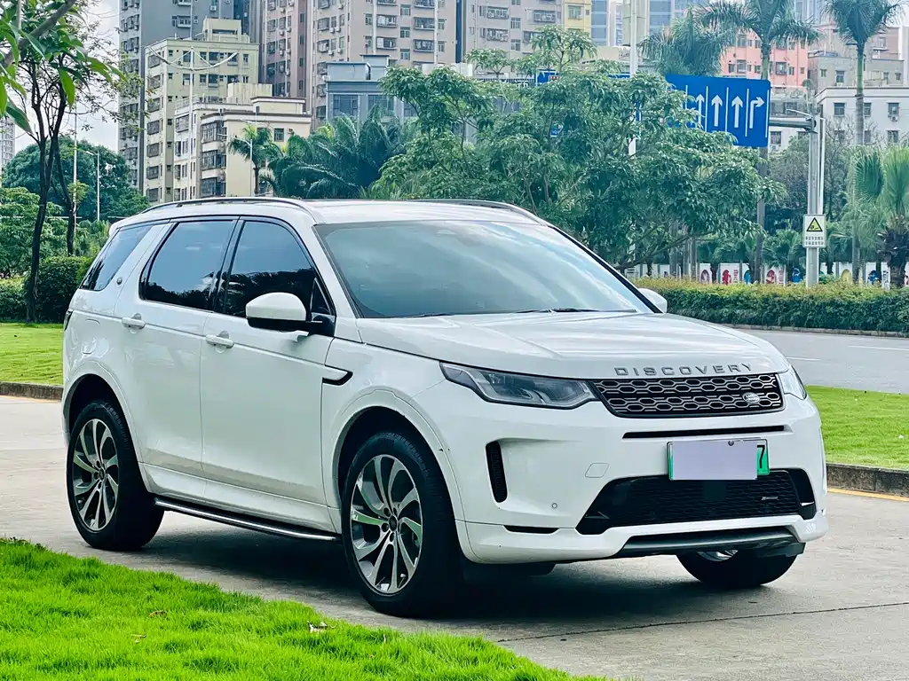 Land Rover Discovery Sport Hybrid 2022 — фото 3