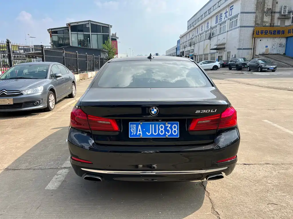 BMW 5 Series 2018 — фото 17