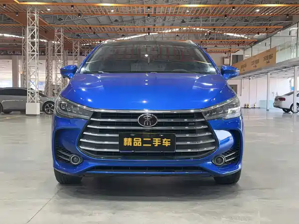 BYD Song MAX 2017