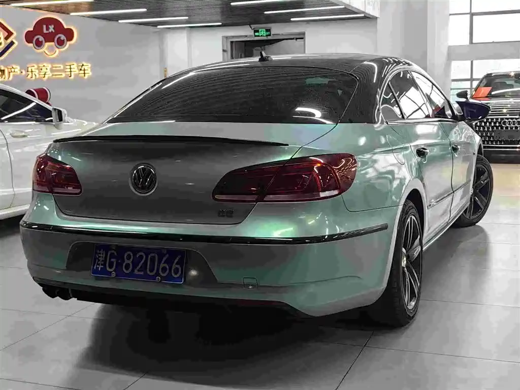 Volkswagen CC 2014 — фото 12