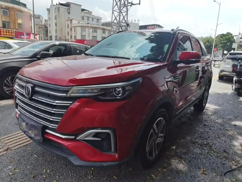 Changan CS55PLUS 2020 — фото 1