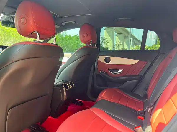 Mercedes-Benz GLC Coupe 2021