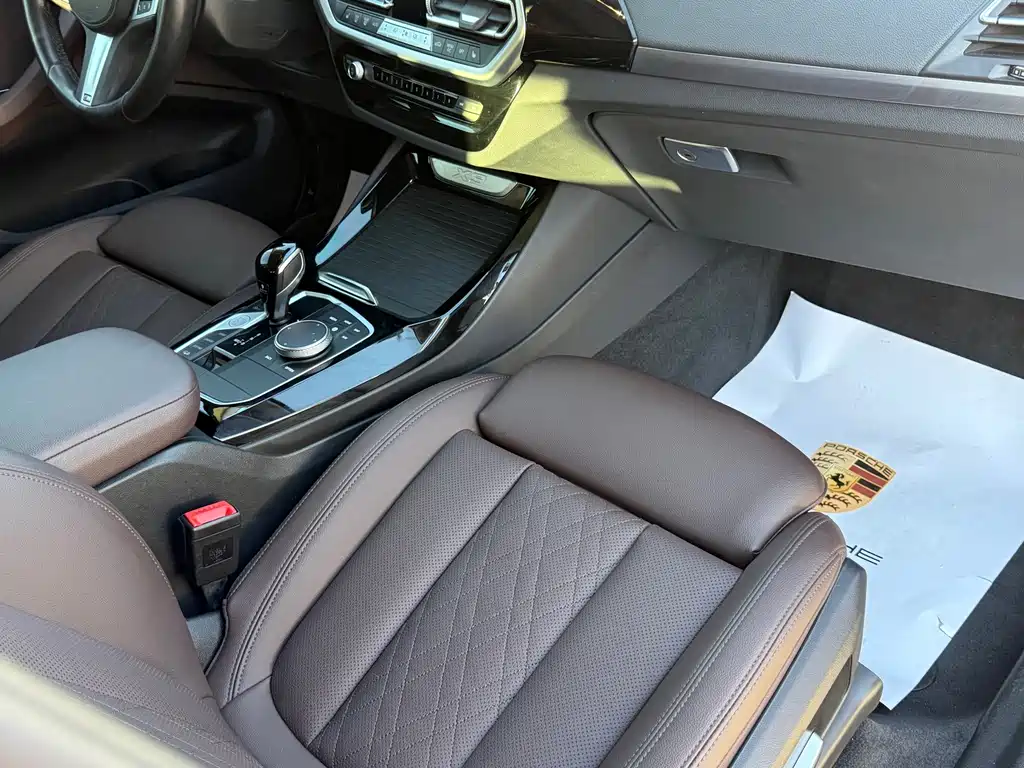 BMW X3 2022 — фото 11