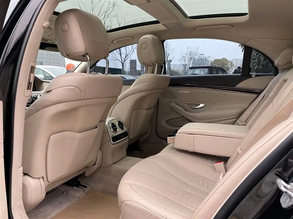 Mercedes-Benz S-Class 2017 — фото 13