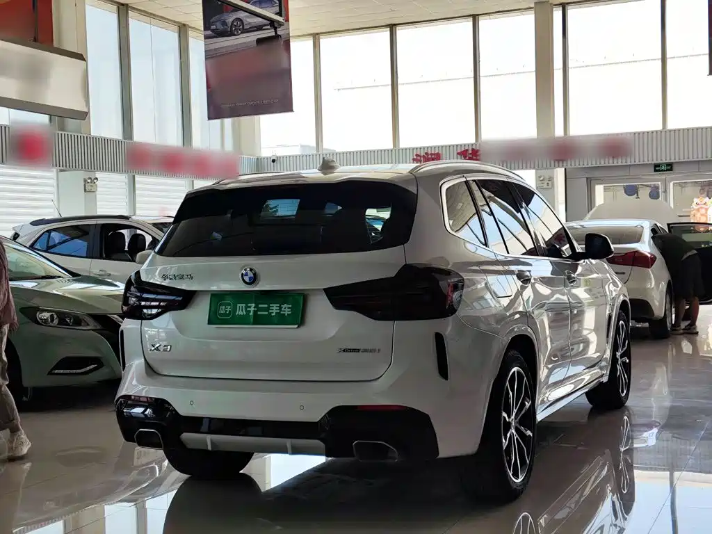 BMW X3 2022 — фото 7