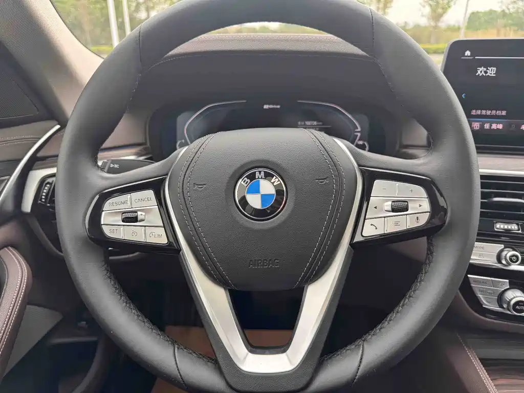 BMW 5 Series New Energy 2021 — фото 13