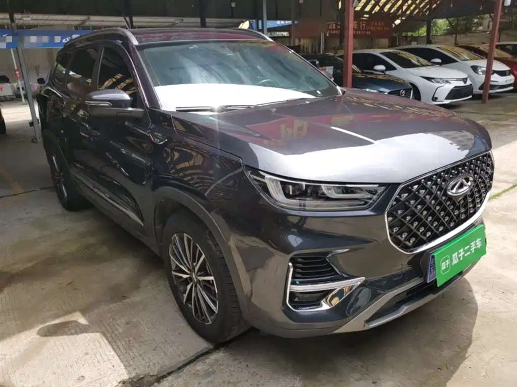 Chery Tiggo 8 PLUS 2022 — фото 4