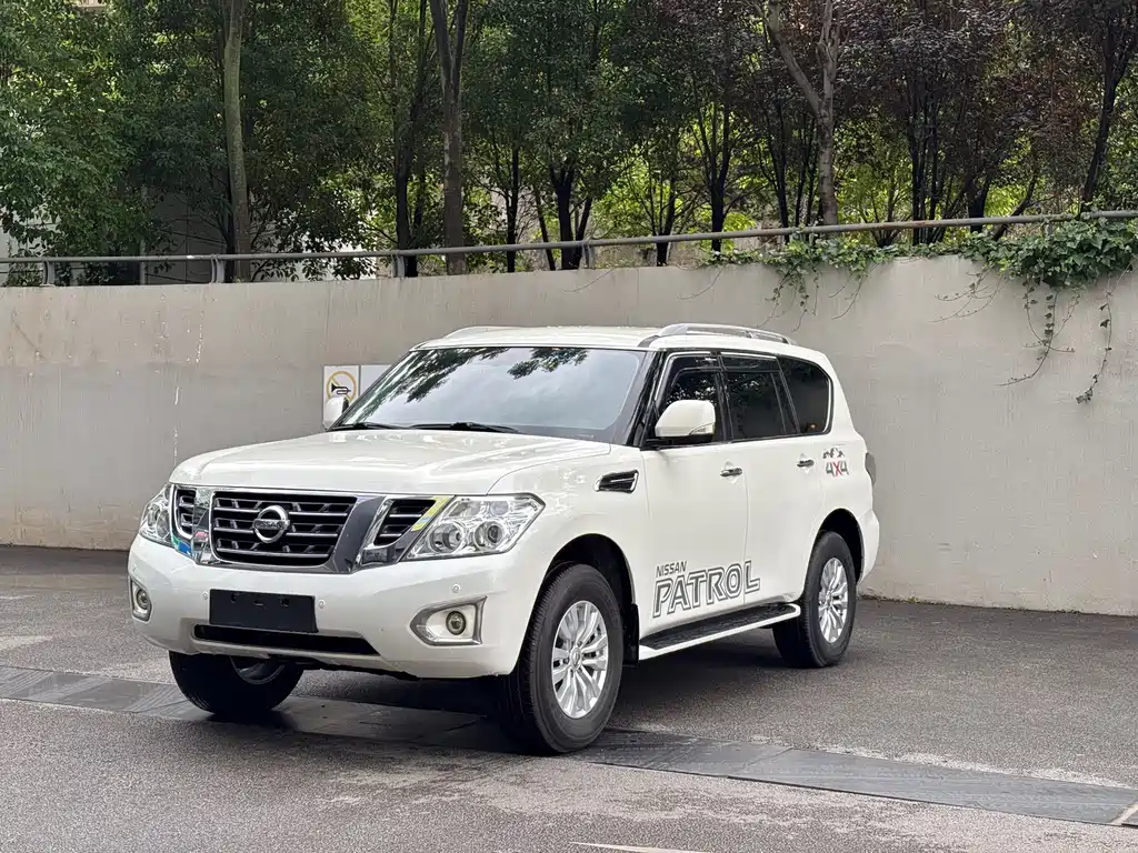 Nissan Patrol 2018 — фото 1