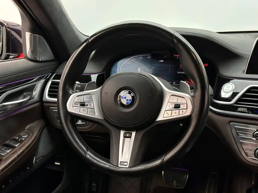 BMW 7 Series 2022 — фото 12