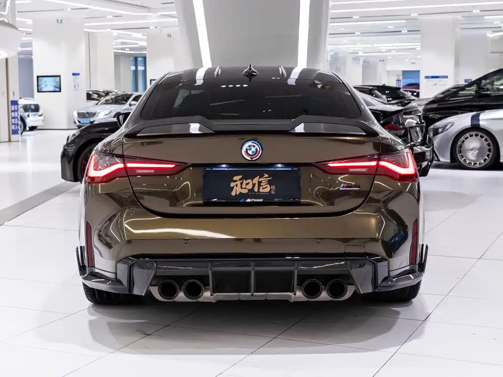 BMW M4 2021