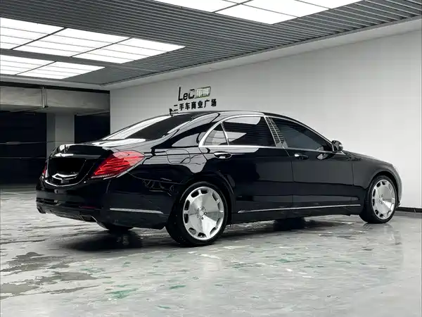 Mercedes-Benz S-Class 2014