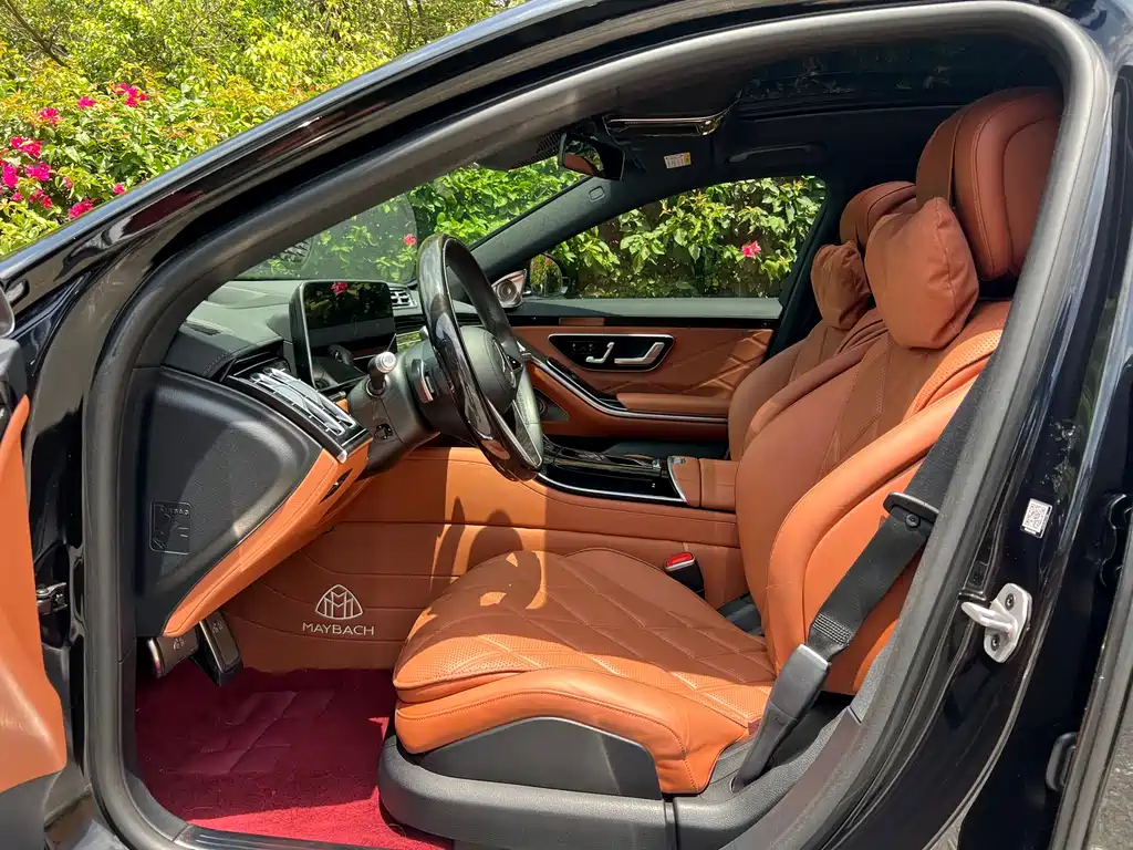 Mercedes-Benz S-Class 2023 — фото 4
