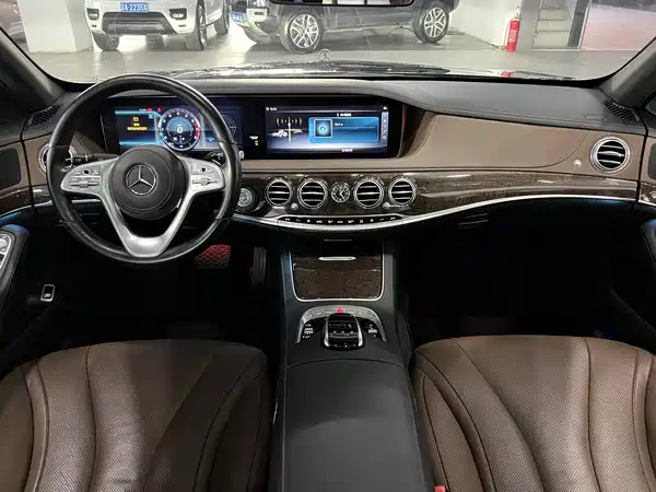Mercedes-Benz S-Class 2018