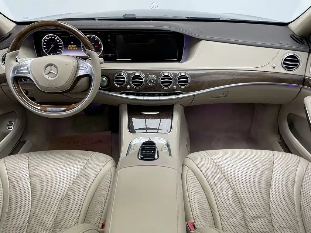 Mercedes-Benz S-Class 2016 — фото 12