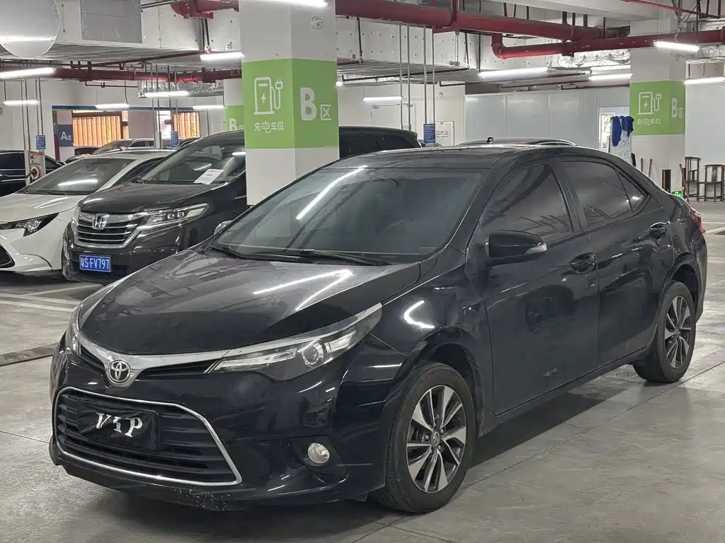 Toyota Levin 2015
