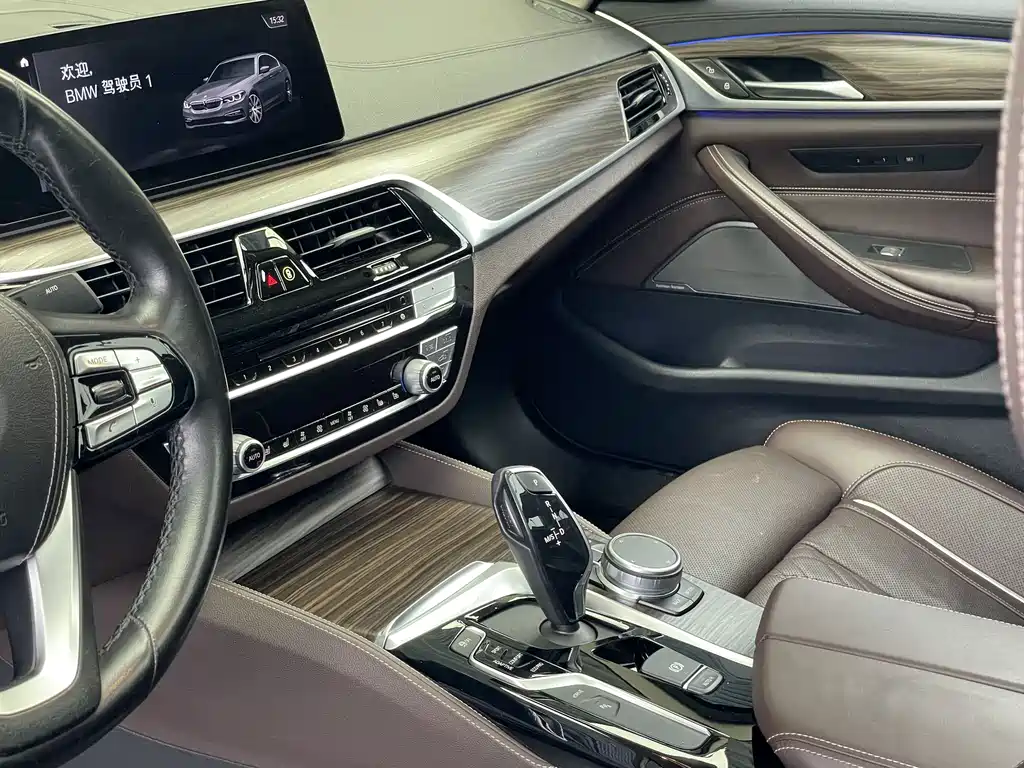BMW 5 Series New Energy 2019 — фото 8