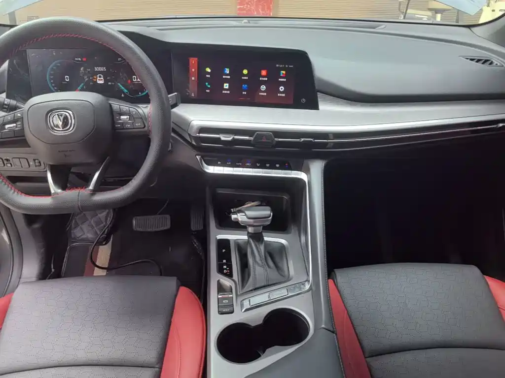 Changan CS35PLUS 2021 — фото 10