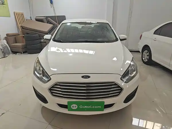 Ford Escort 2020
