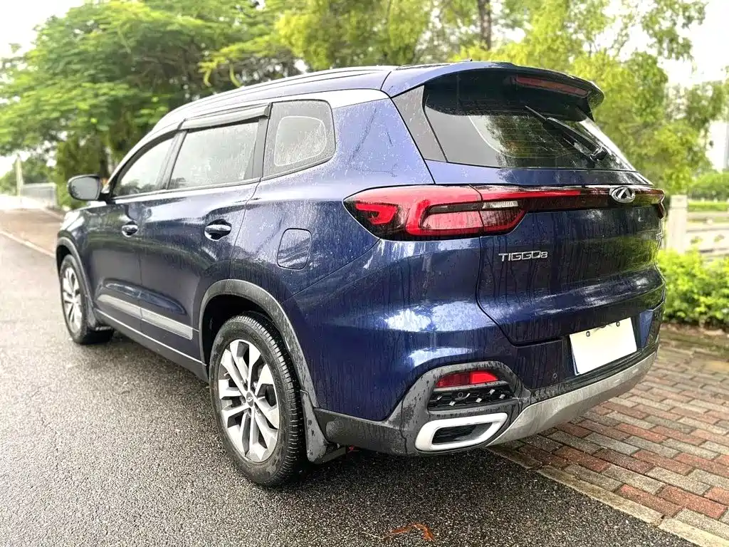 Chery Tiggo 8 2020 — фото 9