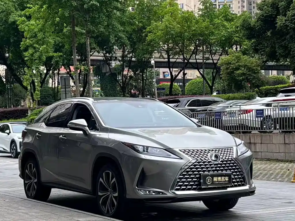 Lexus RX 2022 — фото 3