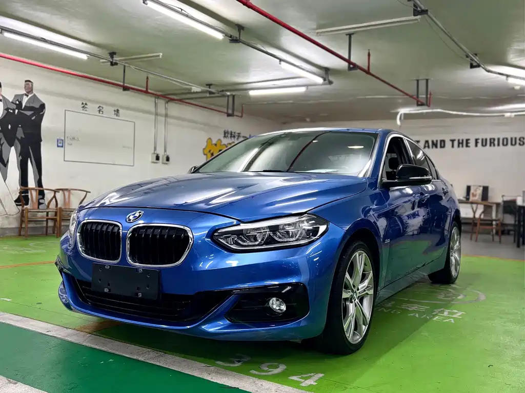BMW 1 Series 2019