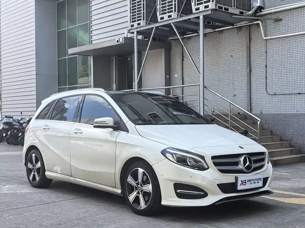 Mercedes-Benz B-Class 2018