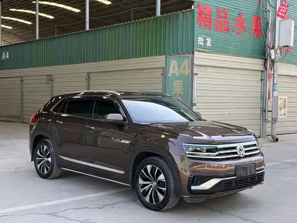 Volkswagen Teramont 2019