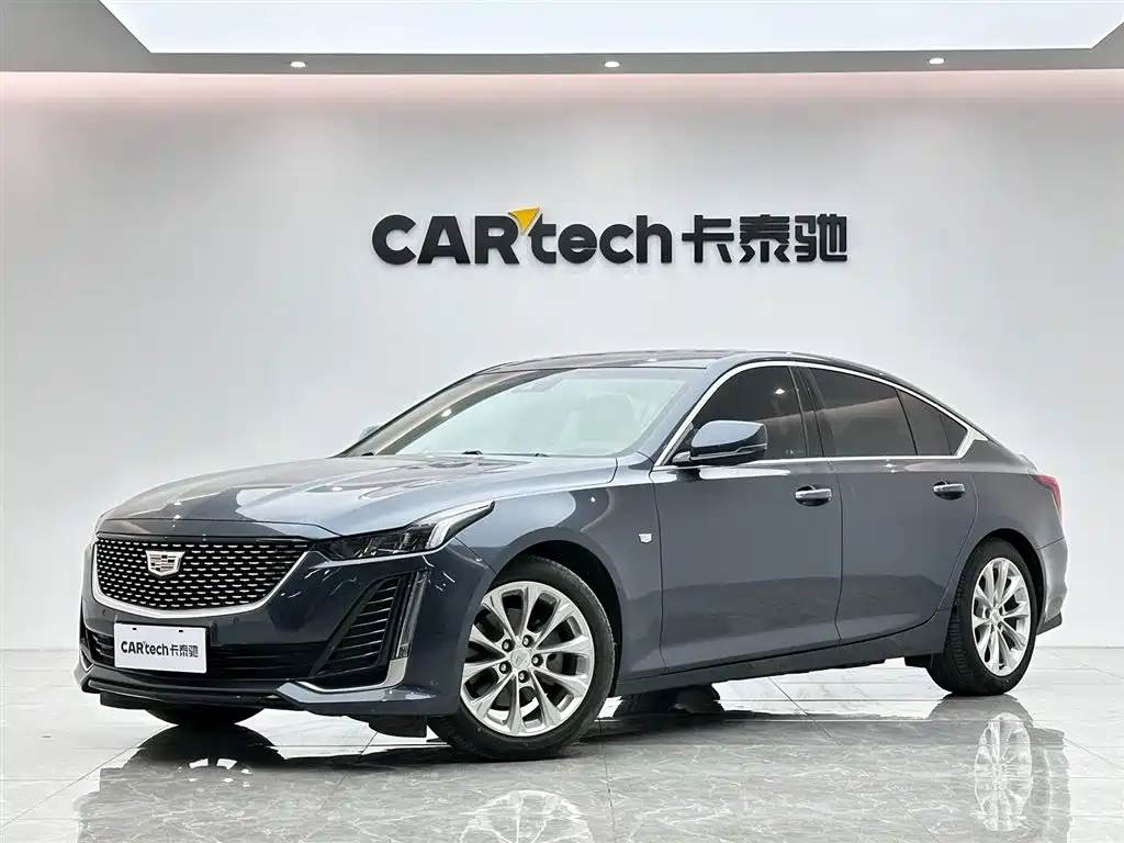 Cadillac CT5 2020 — фото 1