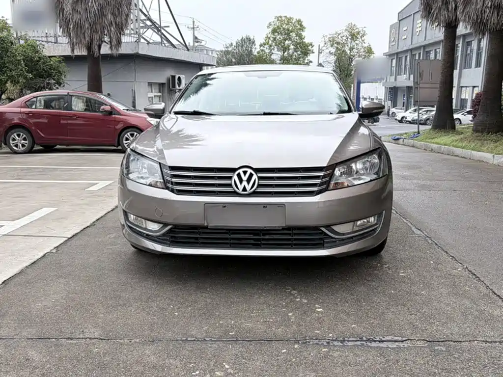 Volkswagen Passat 2014