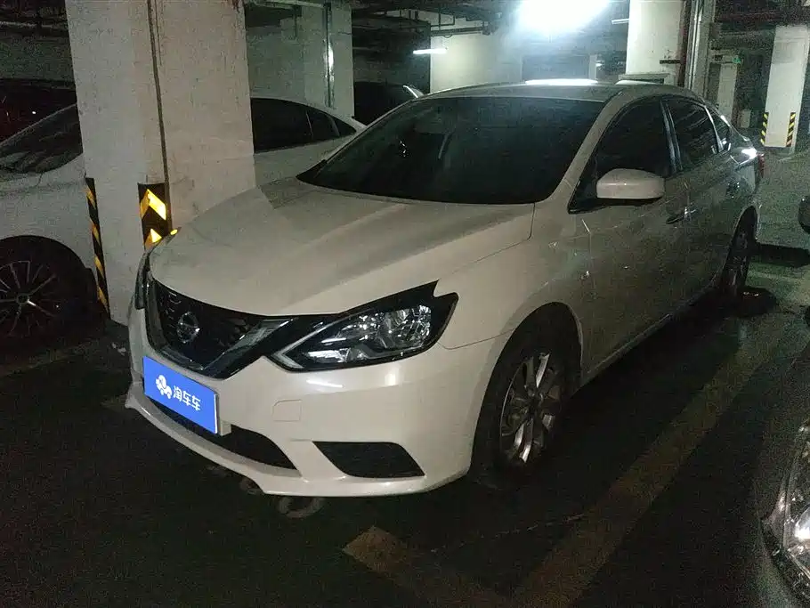 Nissan Sylphy 2021 — фото 1