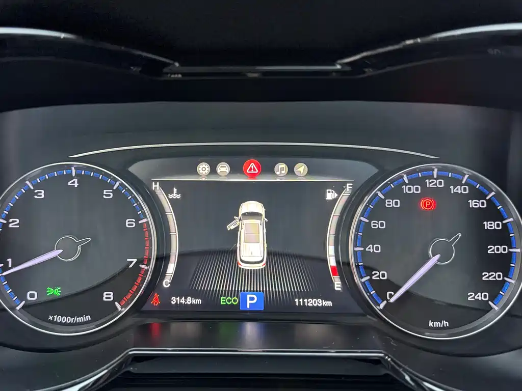 GAC Trumpchi GS8 2018 — фото 22
