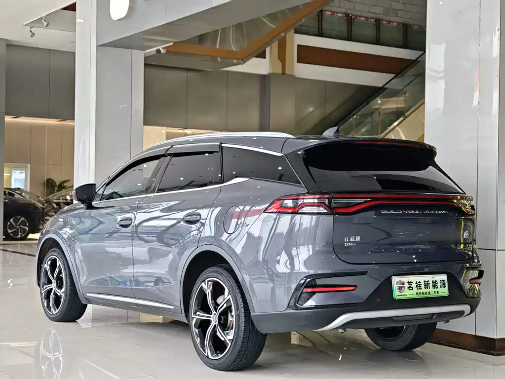 BYD Tang New Energy 2022 — фото 8