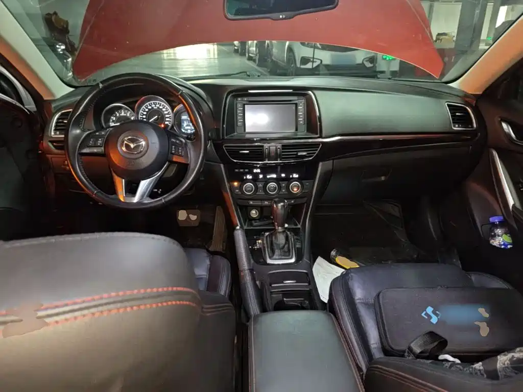 Mazda Atenza 2015 — фото 10