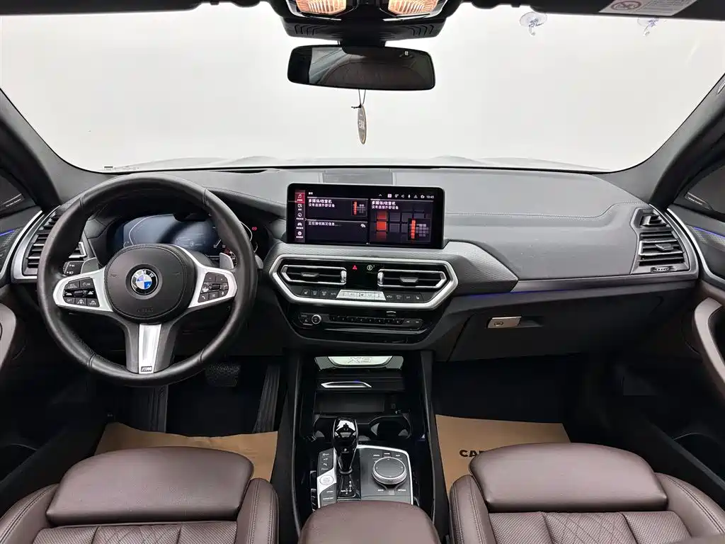 BMW X3 2022 — фото 10