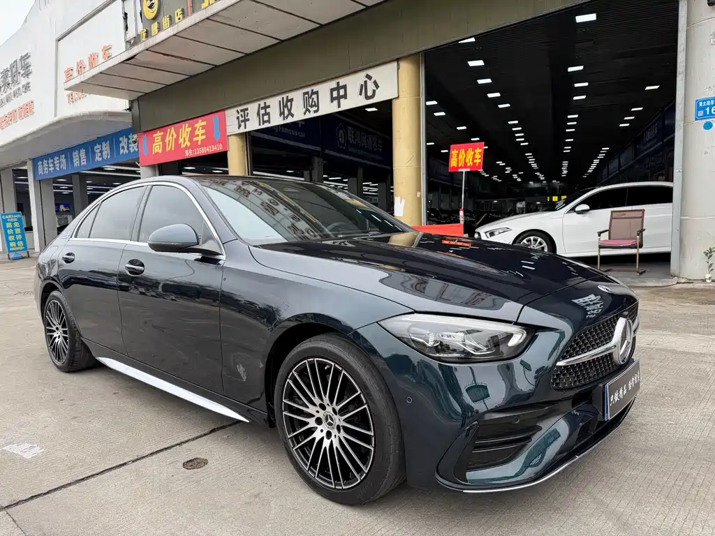 Mercedes-Benz C-Class 2022 — фото 2