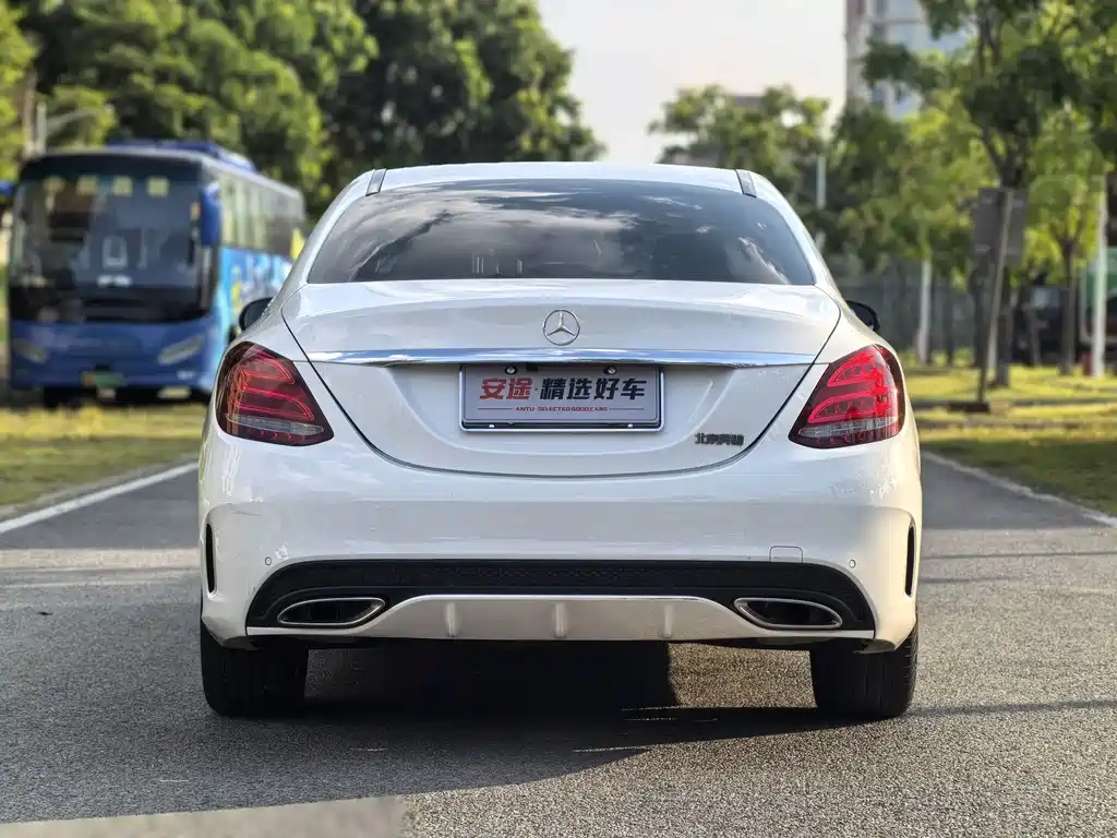 Mercedes-Benz C-Class 2016