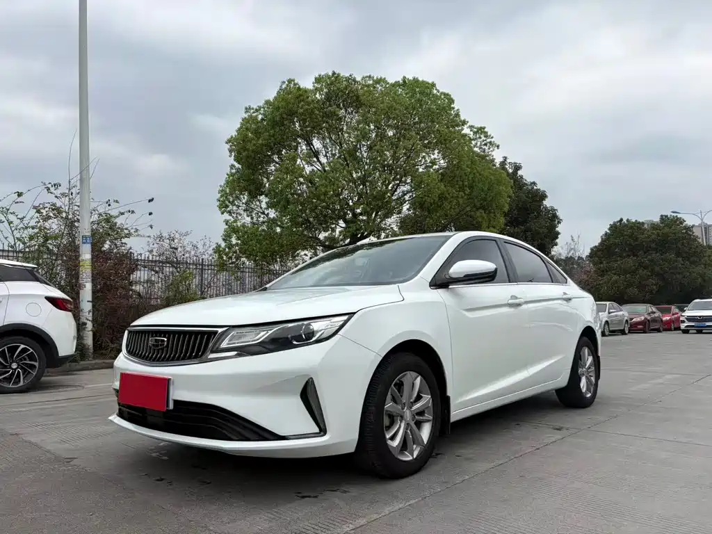 Geely Emgrand GL 2020 — фото 2