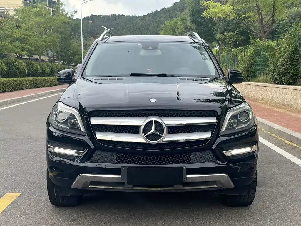 Mercedes-Benz GL-Class 2014 — фото 3