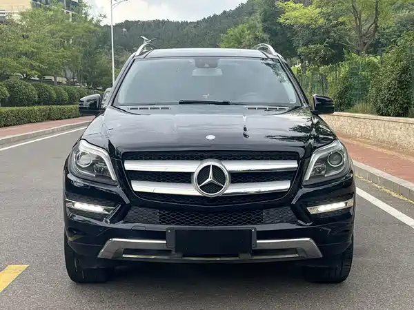 Mercedes-Benz GL-Class 2014