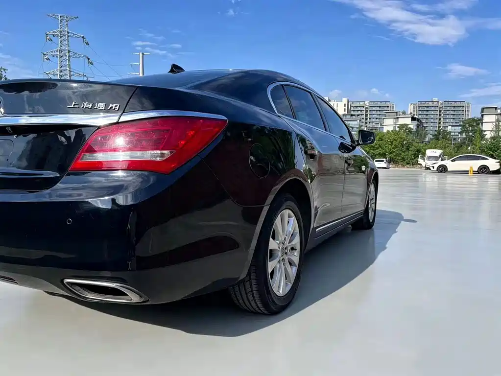 Buick LaCrosse 2014 — фото 8